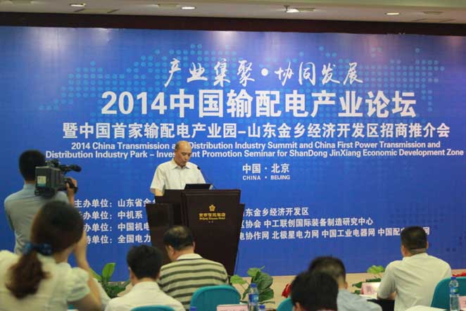 科技部火炬中心綜合處處長(zhǎng)李硯田