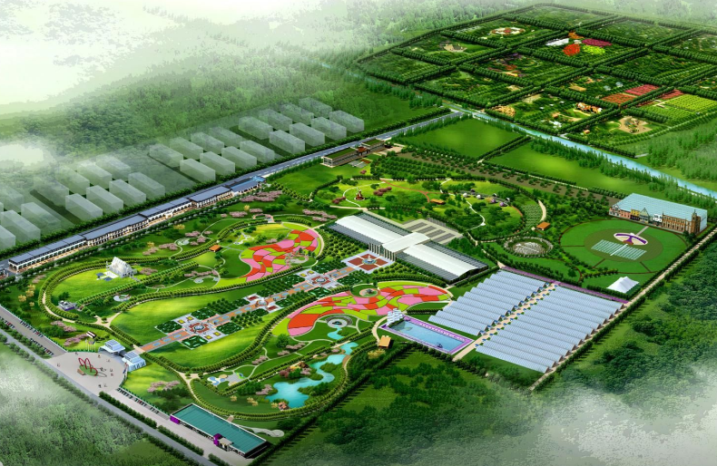 北京大興愛情海玫瑰文化博覽園產業規劃及業態定位