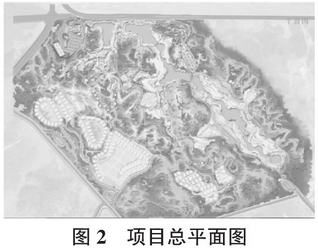 貴州貴陽(yáng)田園綜合體總平面圖