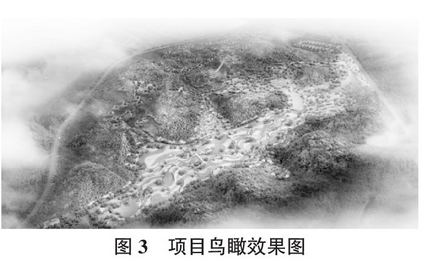 貴州貴陽(yáng)田園綜合體鳥瞰效果圖