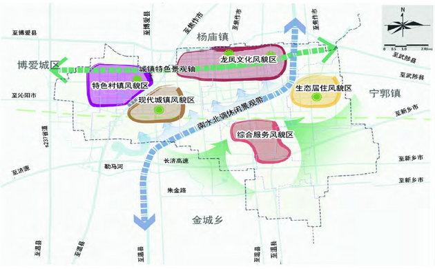 河南焦作蘇家作鄉近郊型鄉村發展模式