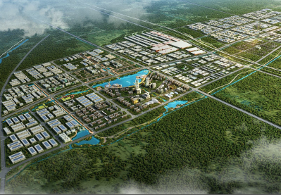山東菏澤市陸港產(chǎn)業(yè)新城發(fā)展規(guī)劃