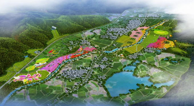 柯城區石梁溪田園綜合體試點項目規劃方案