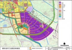 廊坊龍河高新技術產業(yè)區(qū)總規(guī)、產業(yè)規(guī)劃