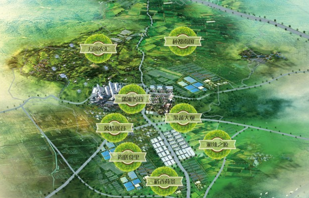 永州國家農(nóng)業(yè)科技園建設(shè)