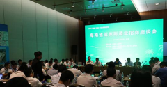 海南低碳制造產業發展新思路、新舉措、新愿景