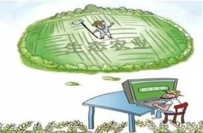 中機院專家認為'互聯網＋'正向生態農業產業發展不斷滲透