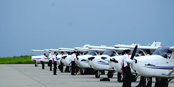 江西政府積極謀篇布局加速發展通用航空產業