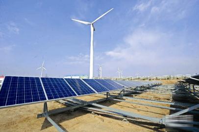 朔州比新能源電動車更'風光'的是風力發(fā)電和光伏發(fā)電