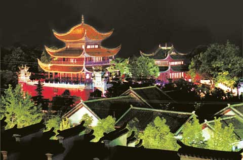 南岳努力打造國際精品旅游產業發展目的地