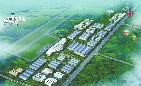 成都航空產業園啟動建設