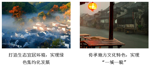 旅游小城建設是景區、休閑聚集區、城鎮建設區三區合一的綜合架構