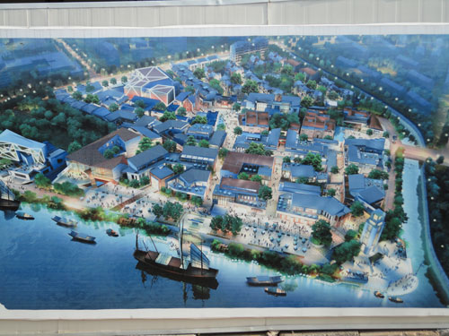 黎陽航空小鎮(zhèn)拓展平壩區(qū)城市空間,承載起該區(qū)南部城市重任