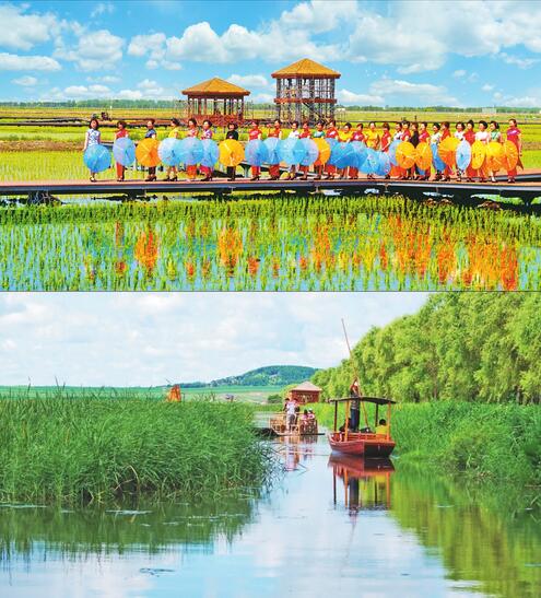 富錦充分發揮旅游+農業發展優勢，爭當全國現代化農業建設排頭兵