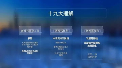 智慧城市業(yè)界要如何領(lǐng)會(huì)十九大精神把智慧城市發(fā)展得更好呢？ 