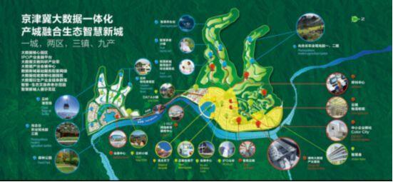 德云大數據小鎮規劃圖