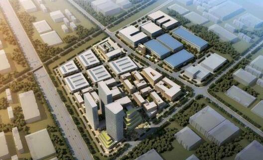 淄博高新區總投資約10億元的圣海奧斯健康產業基地項目全面開工建設