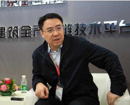 北京住總?cè)f科建筑工業(yè)化科技股份有限公司董事長馮曉科
