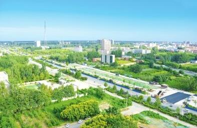 濰坊國家農業開放發展綜合試驗區：總占地面積120平方公里