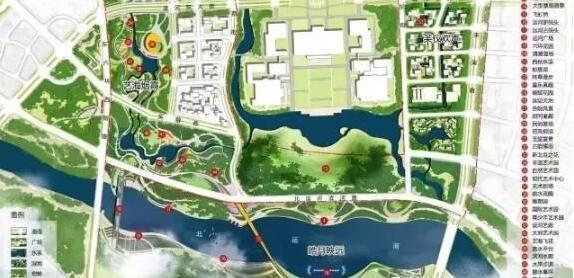 《北京市通州新城0901街區TZ00-0901-0076等地塊控制性詳細規劃》已編制完成