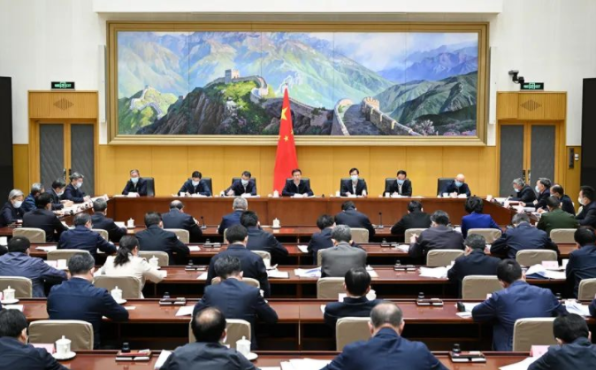 韓正：加強國土綠化空間規(guī)劃管理 把造林綠化空間落實到各級國土空間規(guī)劃中