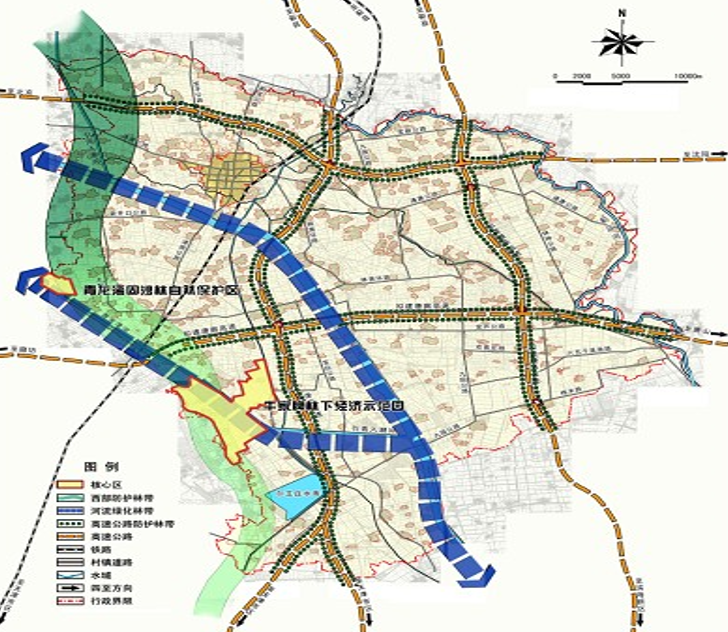 天津市寶坻區林下經濟示范區總體規劃