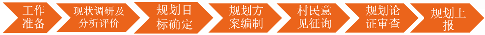村莊規劃編制流程