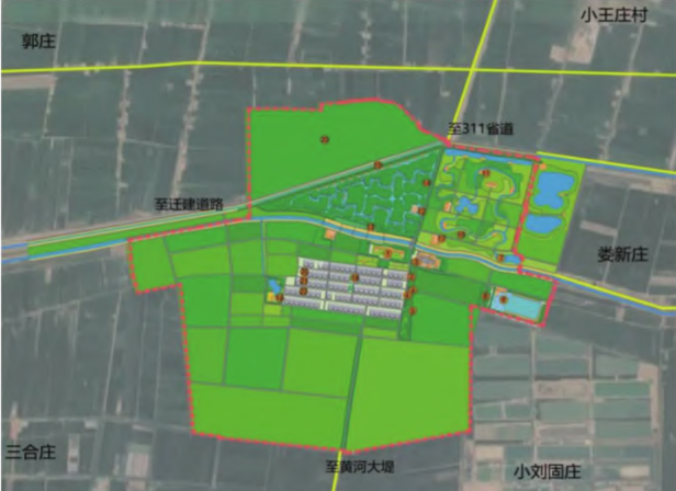 婁彩店村實(shí)用性村莊規(guī)劃
