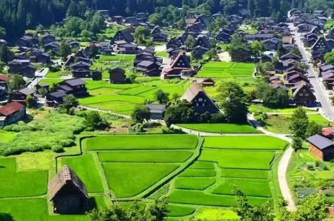 鄉村振興規劃案例之傳統文化復興模式--日本合掌村