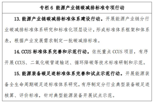 國家能源局發布“雙碳”標準化提升行動計劃  全文