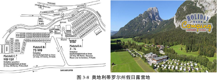 風景名勝區中露營地規劃設計方法中總體規劃篇