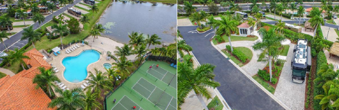 美國 MOTORCOACH RESORT 房車露營地實景圖