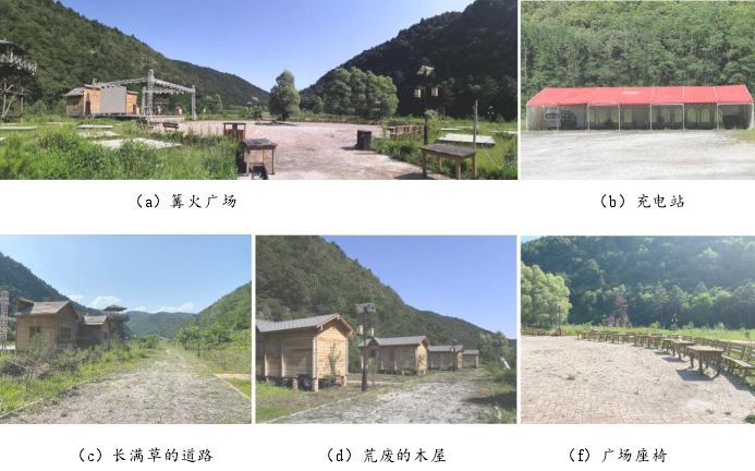 黃陵國家森林公園自駕游露營地總體布局設(shè)計