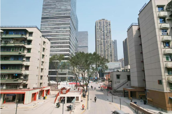 2023年重慶將推進214個城市更新試點項目