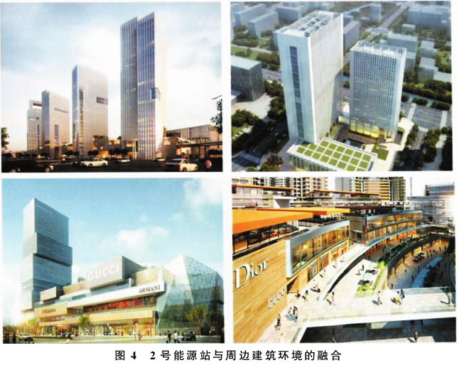城市開發區中的能源站建筑規劃設計