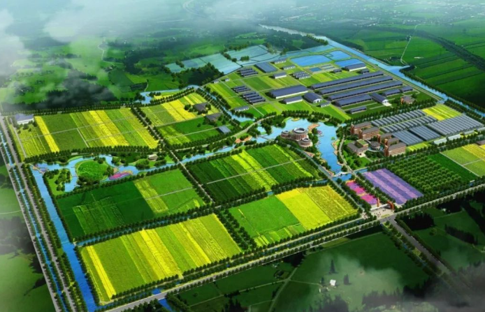 揚州現代農業產業園區,縣域農業產業轉型升級發展路徑