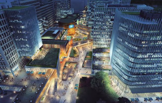 北京中關村東升科技園二期科研設計項目的建筑設計效果圖