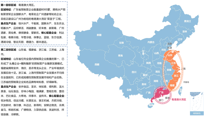 貴港市預制菜產業招商圖