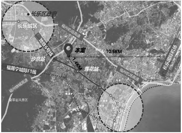產業園開發的建筑總體規劃—以福州地鐵智慧園項目為例