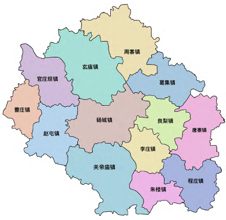 鄉村振興背景下安徽省碭山縣特色小鎮協同建設路徑