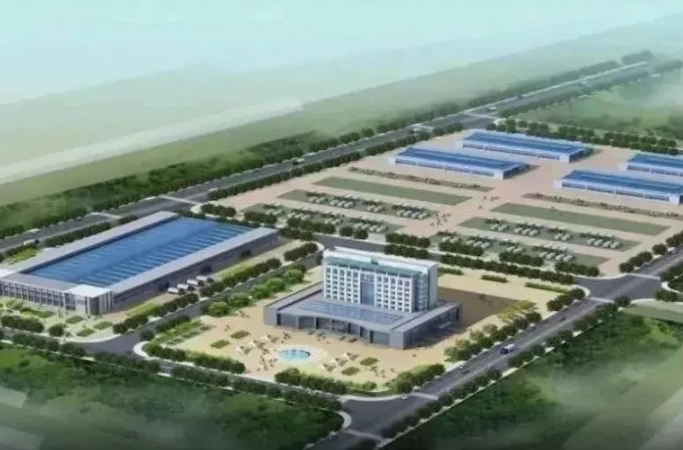 江西峽江打造現(xiàn)代化智慧物流園區(qū)