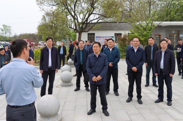 揚(yáng)州市村莊規(guī)劃工作現(xiàn)場(chǎng)推進(jìn)會(huì)召開(kāi)