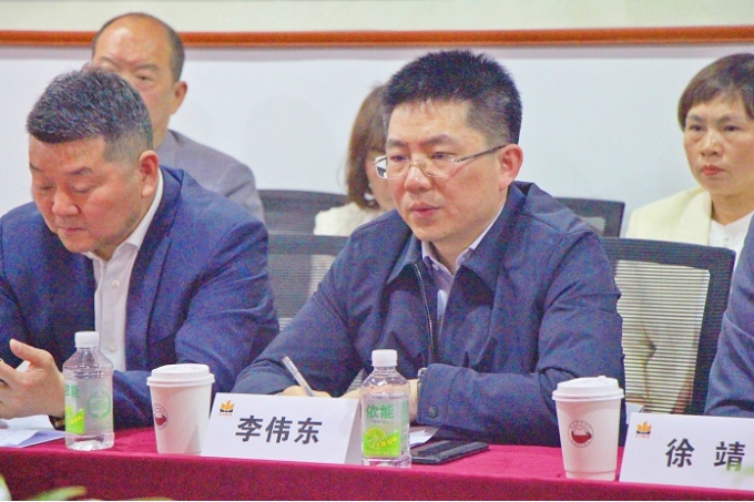 中機(jī)院院長李偉東講話