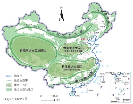 “十五五”時期我國生態地區的功能定位與戰略格局