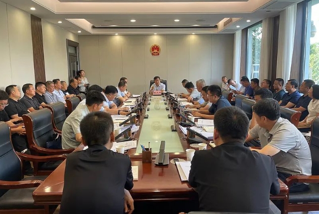 陜西省子長市召開“十五·五”規劃編制動員暨高質量項目謀劃工作安排部署會議