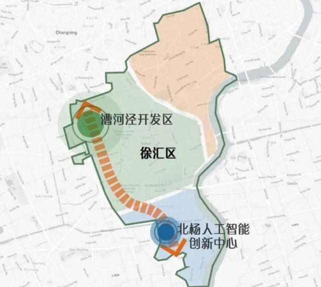 上海徐匯區(qū)“元創(chuàng)未來”元宇宙產(chǎn)業(yè)創(chuàng)新園布局圖 上海徐匯區(qū)“元創(chuàng)未來”元宇宙產(chǎn)業(yè)創(chuàng)新園布局圖