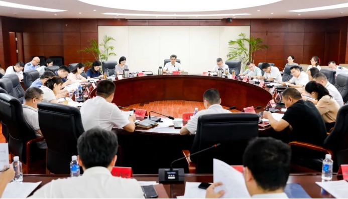 江西省南昌市東湖區“十五五”規劃重大工程項目謀劃專題調度會召開