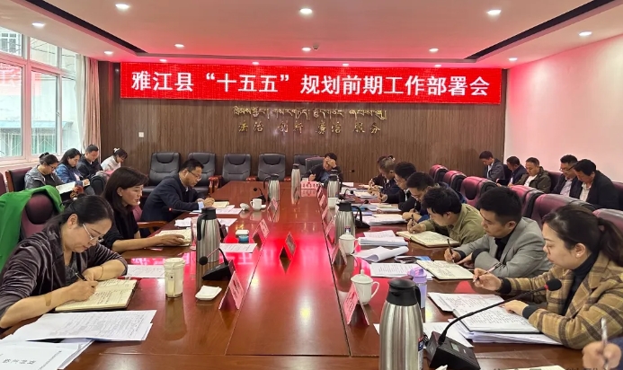 雅江縣召開“十五五”規劃前期工作部署會