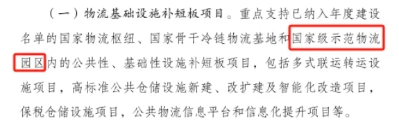 “城郊大倉基地項目”納入中央預(yù)算內(nèi)投資專項資金補助范圍