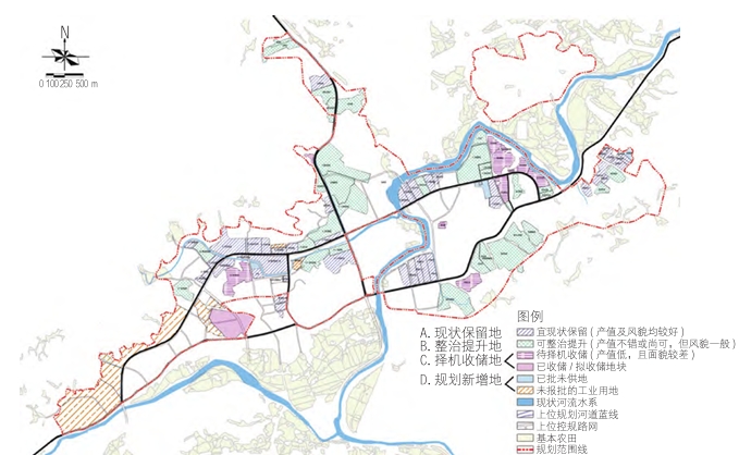 閩清經濟開發區分類型土地挖潛 閩清經濟開發區分類型土地挖潛